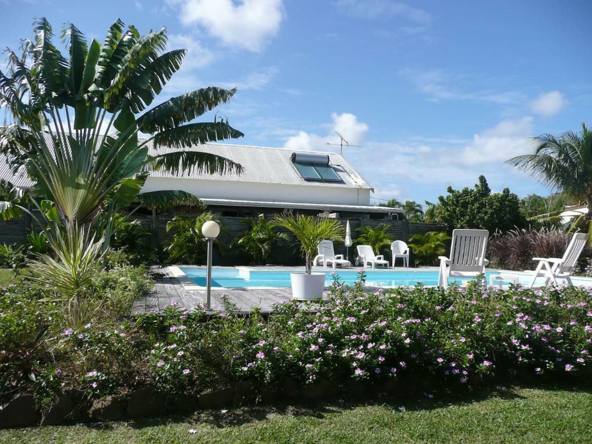 Bungalow Du Voyageur Le Marin Exteriér fotografie